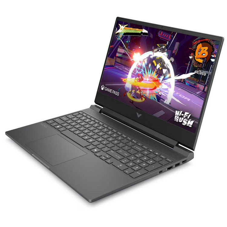 لپ تاپ 15.6 اینچی اچ پی مدل Victus 15 fb3023nw-R7 7445HS-RTX4050 6GB-16GB DDR5 5600MHz-1TB SSD-FHD 144Hz-W - کاستوم شده