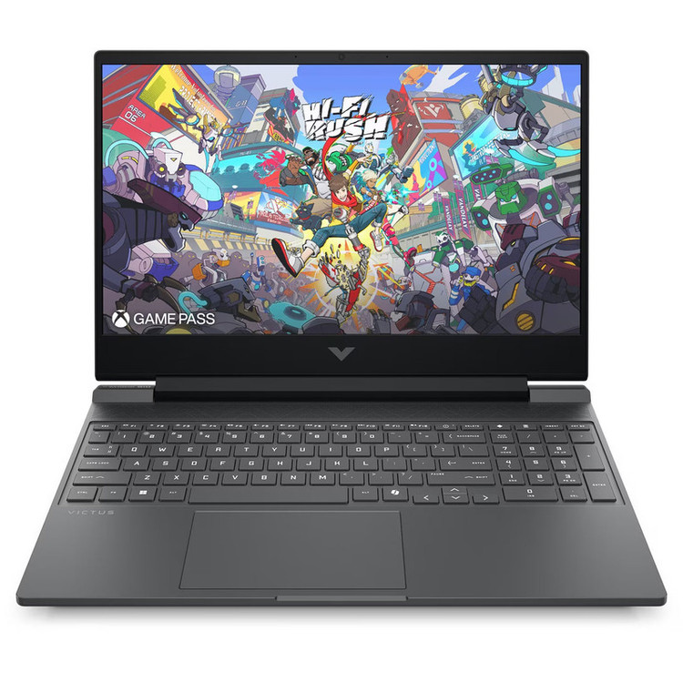 لپ تاپ 15.6 اینچی اچ پی مدل Victus 15 fb3023nw-R7 7445HS-RTX4050 6GB-32GB DDR5 5600MHz-1TB SSD-FHD 144Hz-W - کاستوم شده