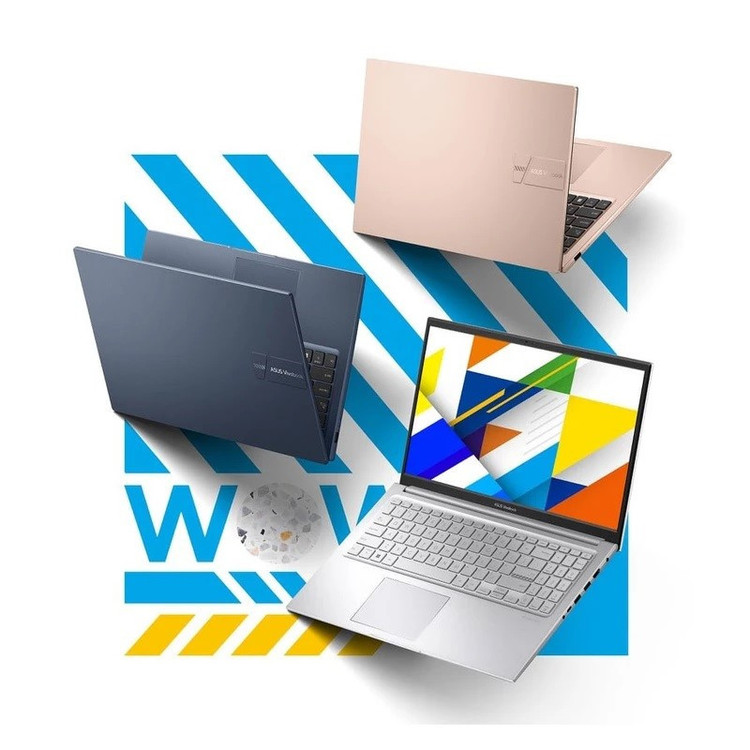 لپ تاپ 15.6 اینچی ایسوس مدل Vivobook 15 X1504VA-NJ2920-Core 5 120U-24GB DDR4 3200MHz-1TB SSD-TN - کاستوم شده