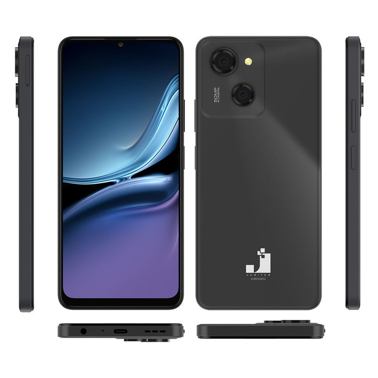 گوشی موبایل ژوبیتر مدل jPhone M25 دو سیمکارت ظرفیت 128 گیگابایت و رم 4 گیگابایت