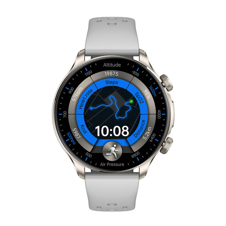 ساعت هوشمند 48 میلیمتری ژوبیتر مدل jWatch S610 با بند سیلیکونی