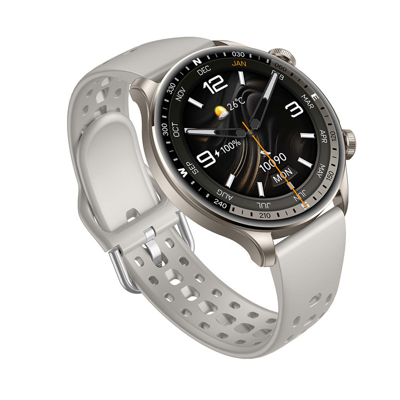 ساعت هوشمند 48 میلیمتری ژوبیتر مدل jWatch S610 با بند سیلیکونی