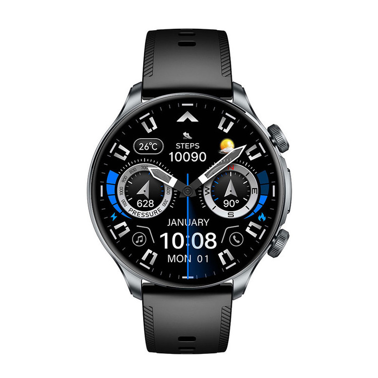 ساعت هوشمند 48 میلیمتری ژوبیتر مدل jWatch S610 با بند سیلیکونی