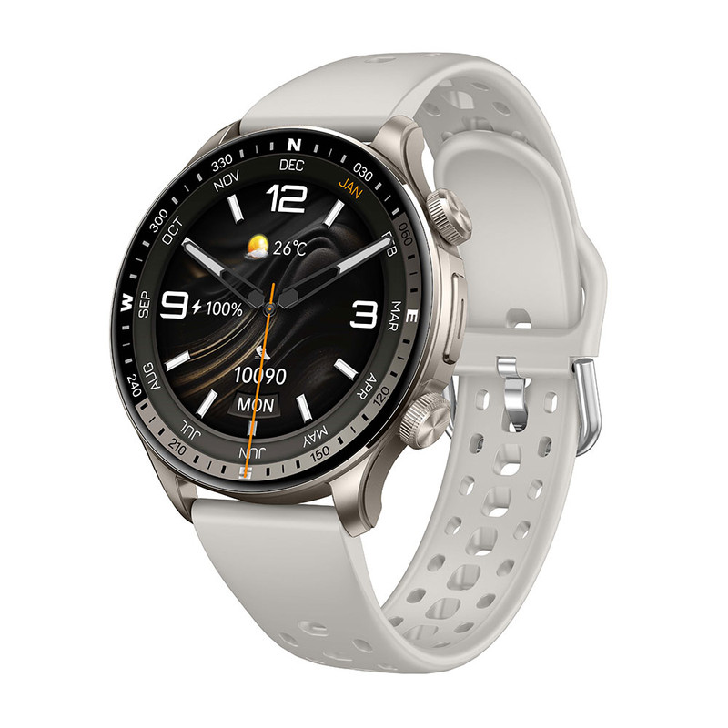 ساعت هوشمند 48 میلیمتری ژوبیتر مدل jWatch S610 با بند سیلیکونی