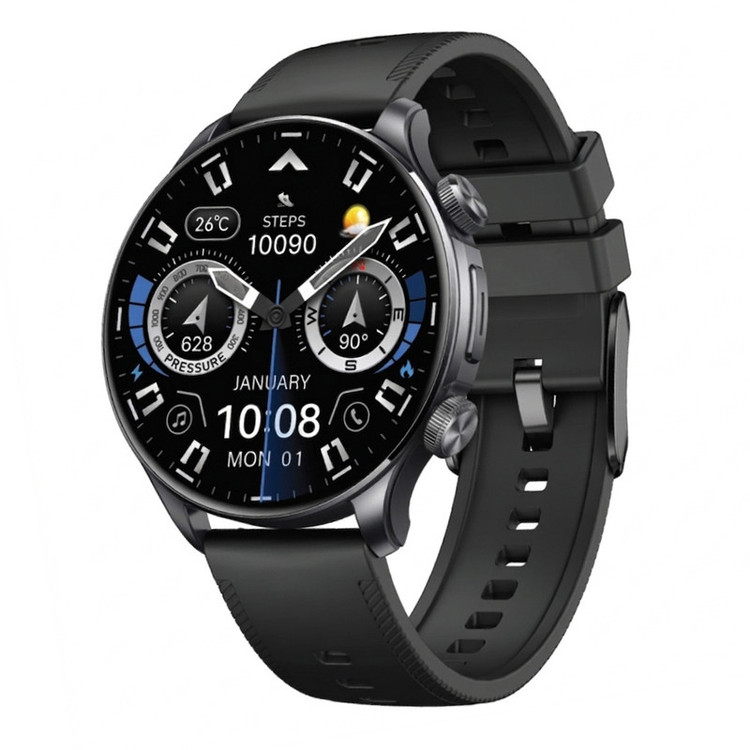 ساعت هوشمند 48 میلیمتری ژوبیتر مدل jWatch S610 با بند سیلیکونی