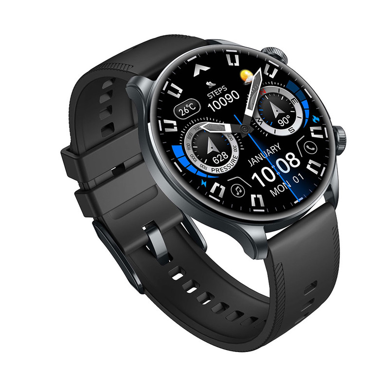 ساعت هوشمند 48 میلیمتری ژوبیتر مدل jWatch S610 با بند سیلیکونی