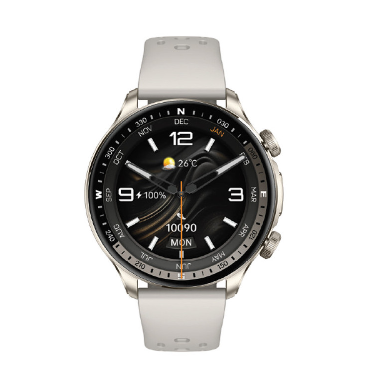 ساعت هوشمند 48 میلیمتری ژوبیتر مدل jWatch S610 با بند سیلیکونی