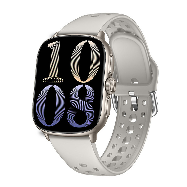 ساعت هوشمند 48 میلیمتری ژوبیتر مدل jWatch F710 با بند سیلیکونی