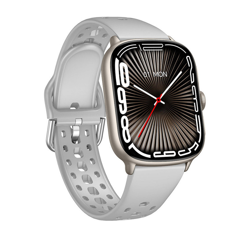 ساعت هوشمند 48 میلیمتری ژوبیتر مدل jWatch F710 با بند سیلیکونی