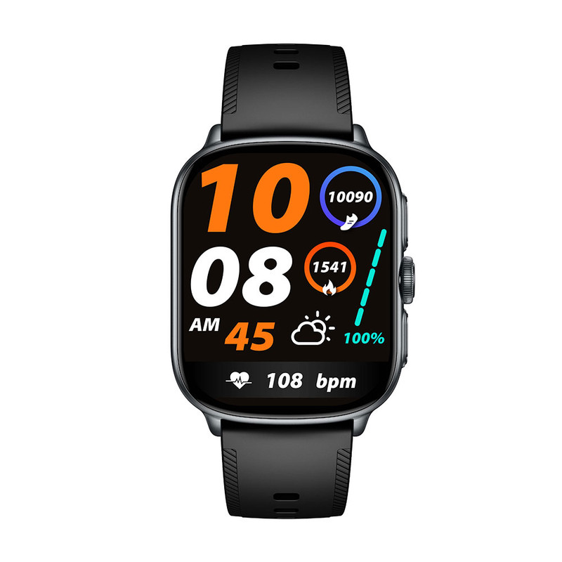 ساعت هوشمند 48 میلیمتری ژوبیتر مدل jWatch F710 با بند سیلیکونی
