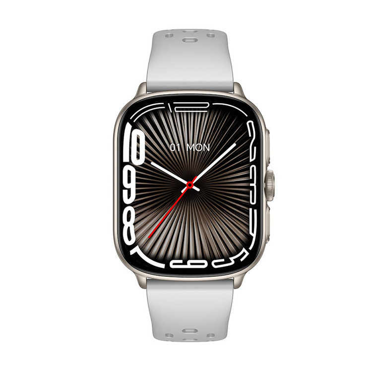 ساعت هوشمند 48 میلیمتری ژوبیتر مدل jWatch F710 با بند سیلیکونی