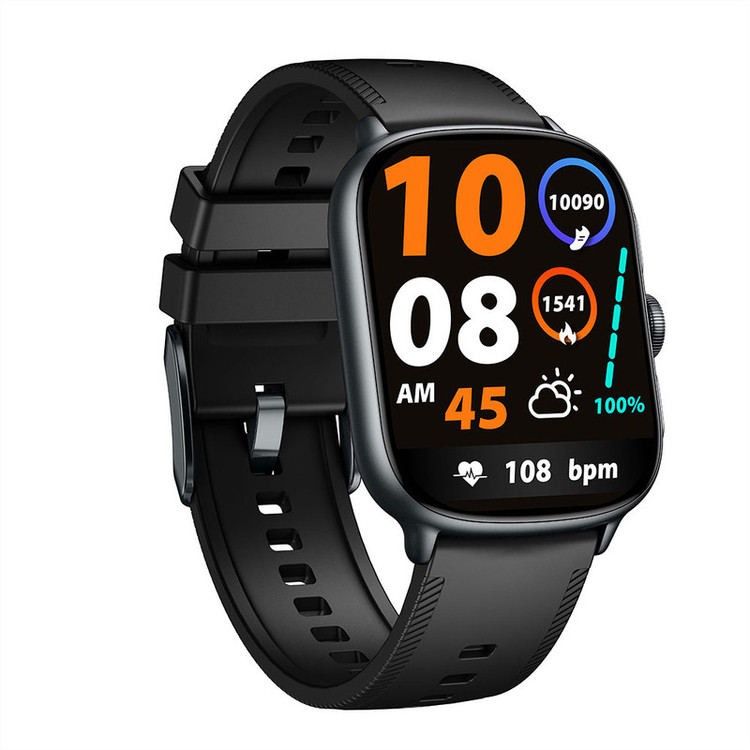 ساعت هوشمند 48 میلیمتری ژوبیتر مدل jWatch F710 با بند سیلیکونی