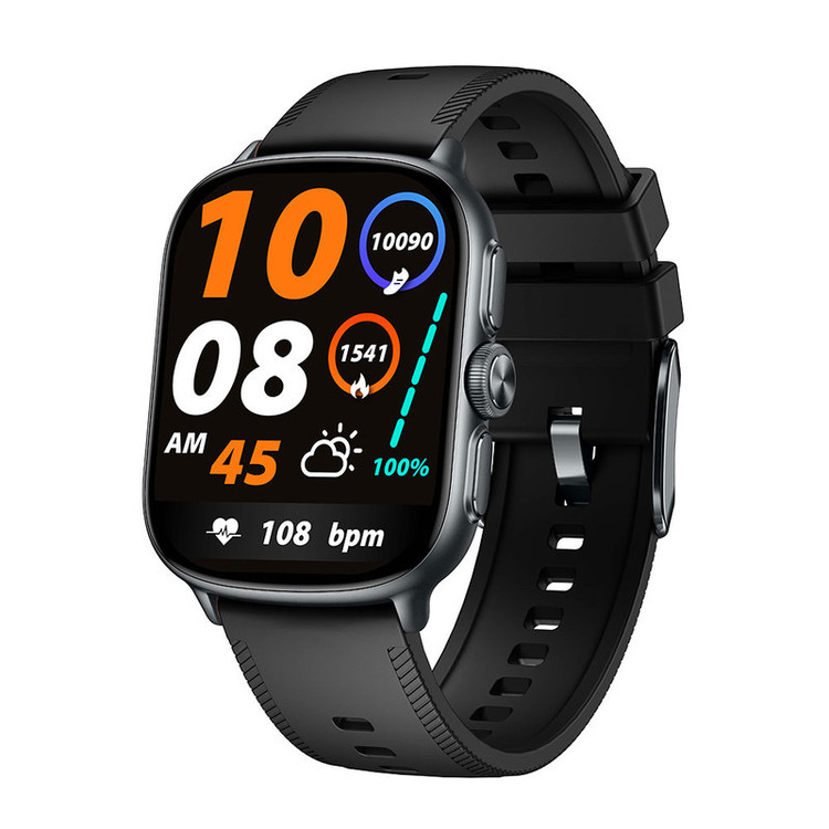 ساعت هوشمند 48 میلیمتری ژوبیتر مدل jWatch F710 با بند سیلیکونی