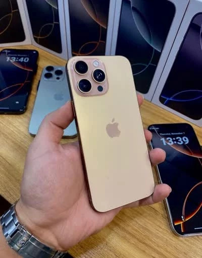 گوشی طرح اپل iphone 16 pro max | حافظه 16 رم 2 گیگابایت
