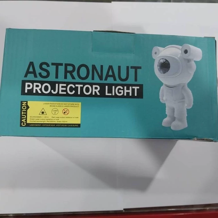 چراغ خواب فضانورد کهکشانی ASTRONAUT PROJECTOR LIGHT