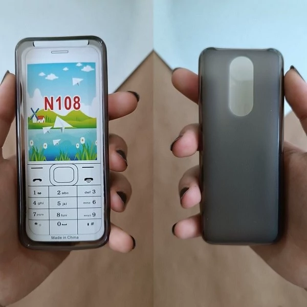 کاور (قاب) ژله ای نوکیا مدل 108