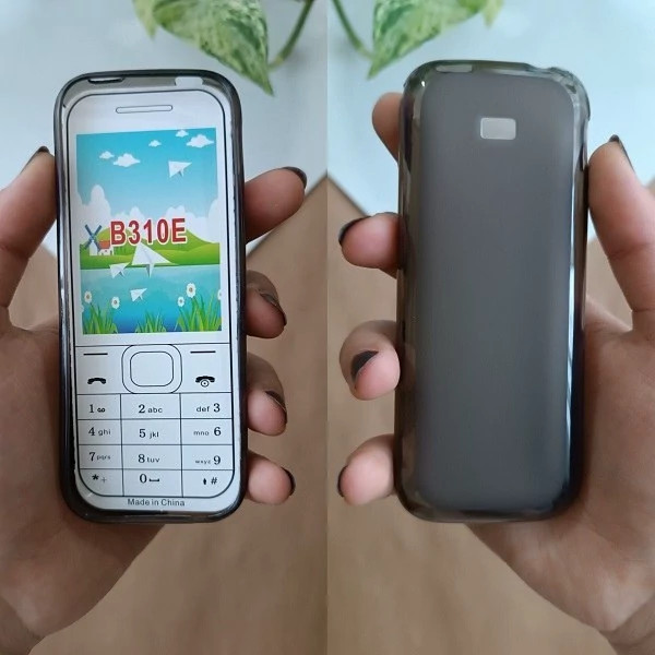 کاور (قاب) ژله ای سامسونگ مدل B310E