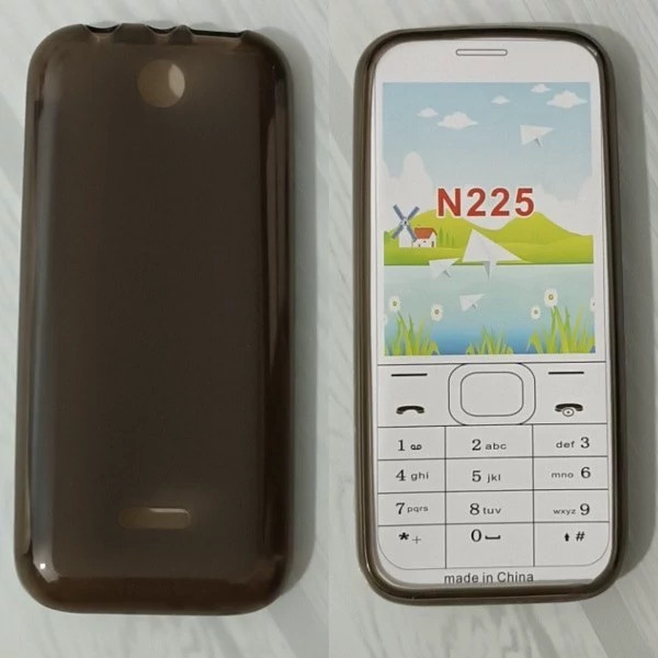 کاور (قاب) ژله ای نوکیا مدل 225