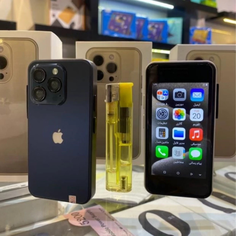 گوشی آیفون مینی لمسیiPhone 15 Pro Max Mini