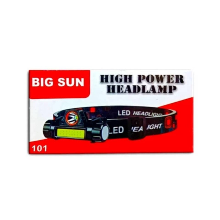 هدلامپ شارژی BIG SUN مدل 101