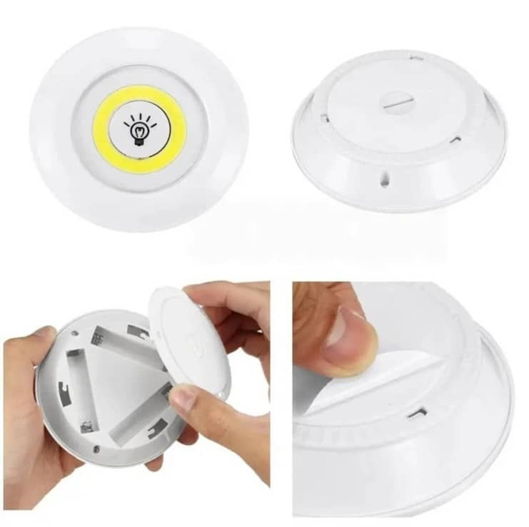 چراغ اضطراری زیرکابینتی طرح جدید (3 تایمر)