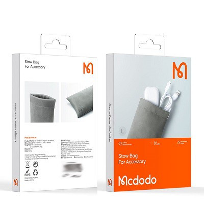 کیف لوازم جانبی مک دودو Mcdodo CB-1241 Stow Bag for Accessory سایز بزرگ