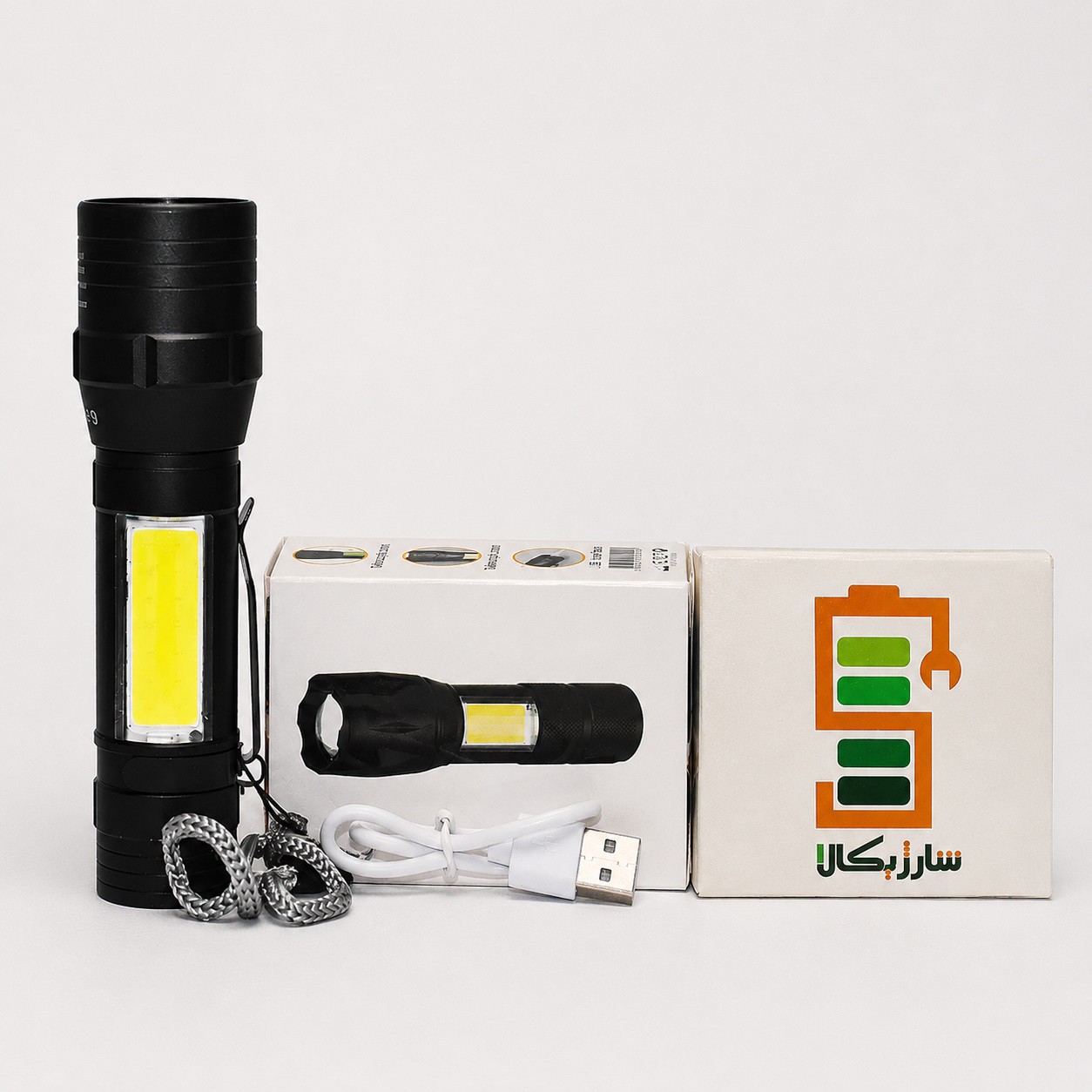 چراغ قوه پلیسی بزرگ مدل RL-T6-19