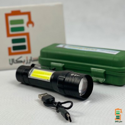 چراغ قوه پلیسی بزرگ مدل RL-T6-19