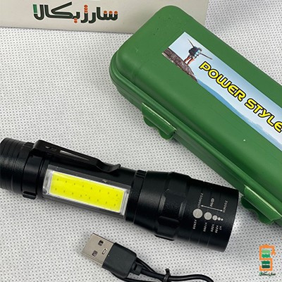 چراغ قوه پلیسی بزرگ مدل RL-T6-19