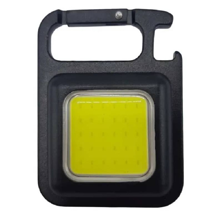 چراغ قوه شارژی KEYCHAIN LIGHT (گیره پلاستیکی)