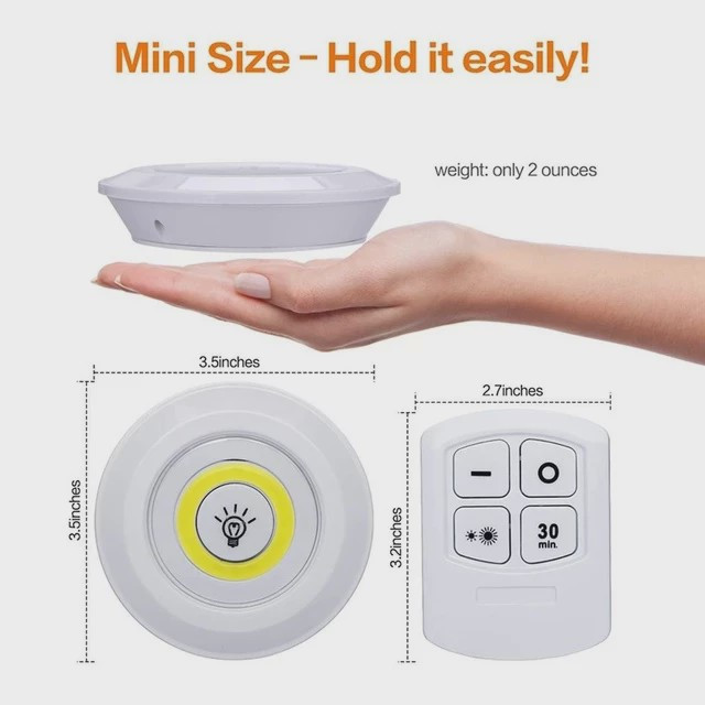 چراغ اضطراری زیرکابینتی