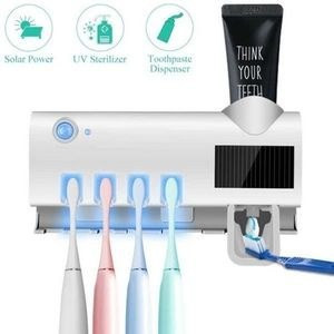 جامسواکی و ضدعفونی کننده مسواک شارژی و خورشیدی و خمیرداندان ریز دستی مدل JX-5588