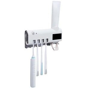 جامسواکی و ضدعفونی کننده مسواک شارژی و خورشیدی و خمیرداندان ریز دستی مدل JX-5588