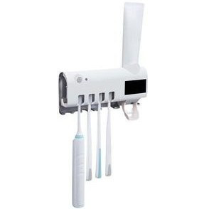 جامسواکی و ضدعفونی کننده مسواک شارژی و خورشیدی و خمیرداندان ریز دستی مدل JX-5588