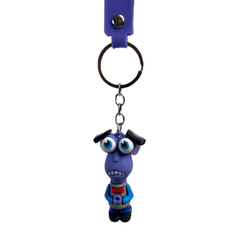 جاسوییچی و جاکلیدی طرح INSIDE OUT بنفش