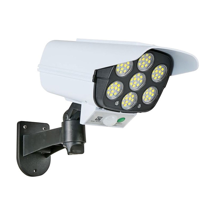پروژکتور خورشیدی طرح ماکت دوربین 77 smd-led مدل -2178T