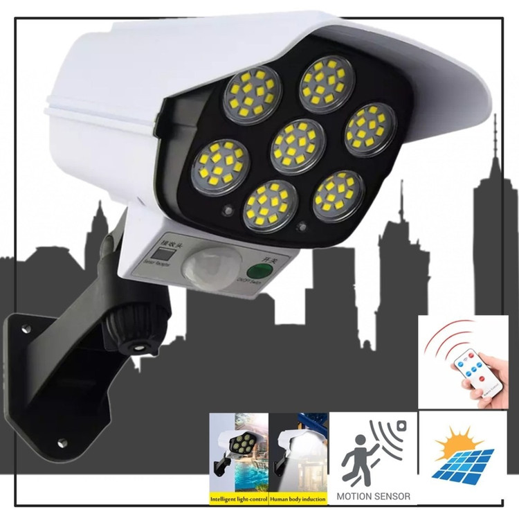 پروژکتور خورشیدی طرح ماکت دوربین 77 smd-led مدل -2178T