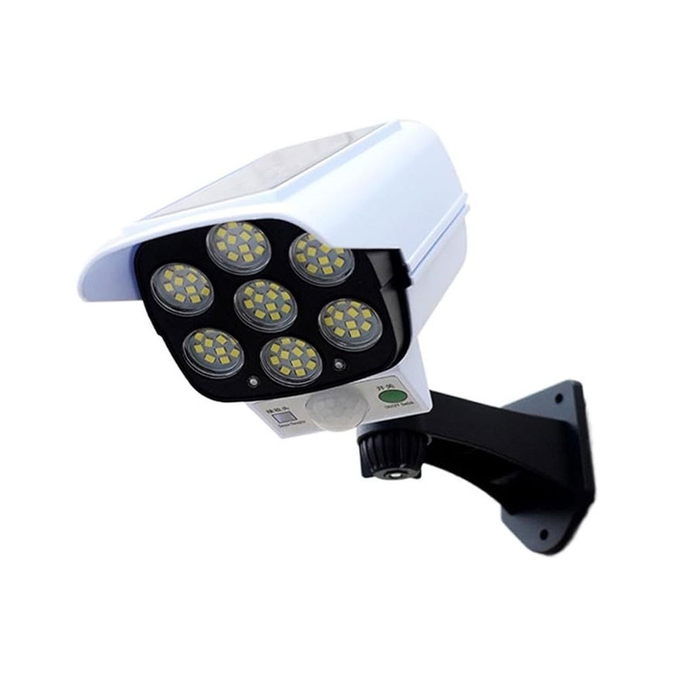 پروژکتور خورشیدی طرح ماکت دوربین 77 smd-led مدل -2178T