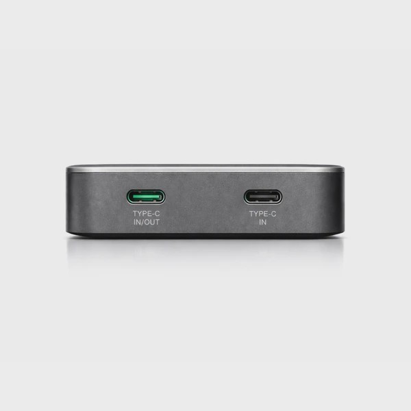 پاوربانک 10000 میلی آمپر ازاکو EZAKO مدل Z-108 شارژ سریع با نمایشگر دیجیتال