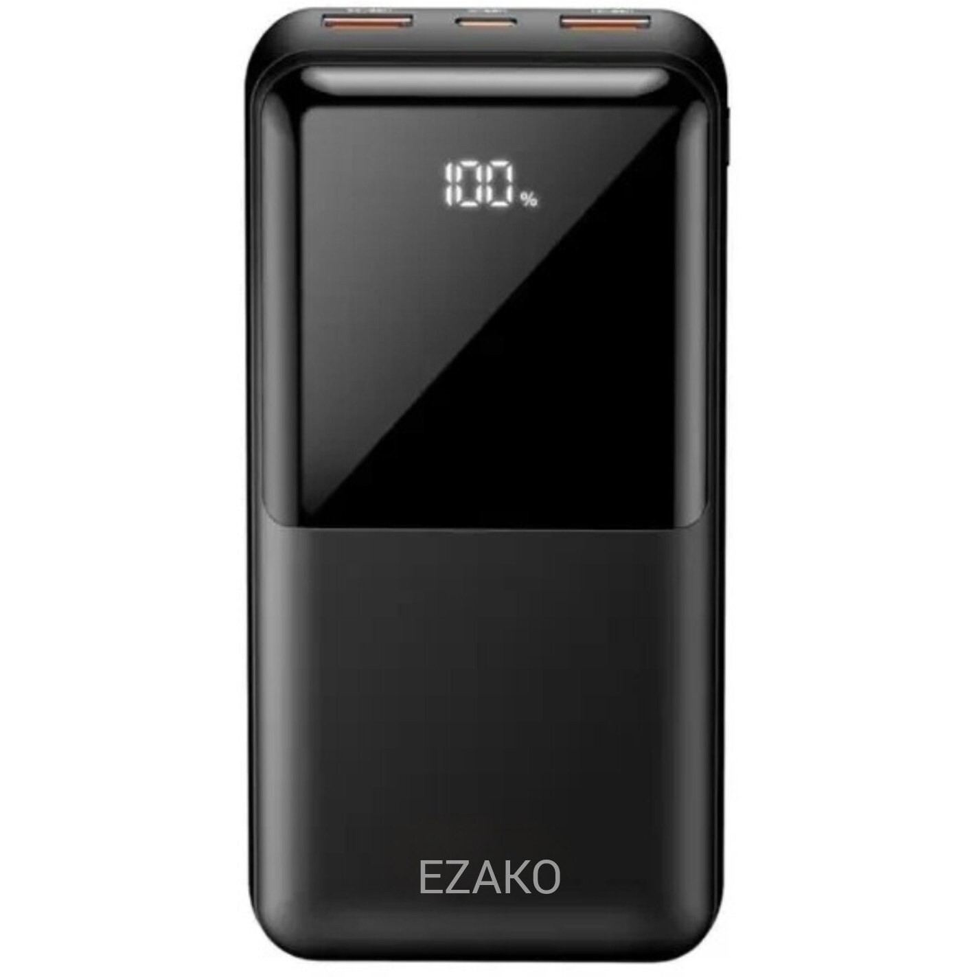 پاوربانک 20000 میلی آمپر ایزاکو EZAKO مدل Z-29 شارژ سریع با نمایشگر دیجیتال