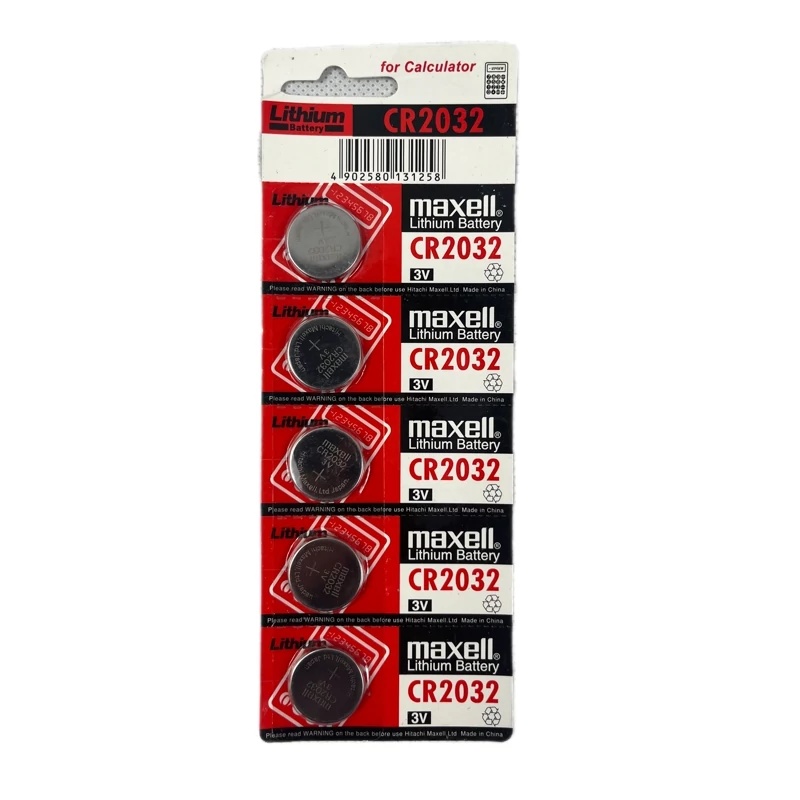 باتری سکهای لیتیومی مکسل 3ولت مدل Maxell-CR2032 (تک عددی)