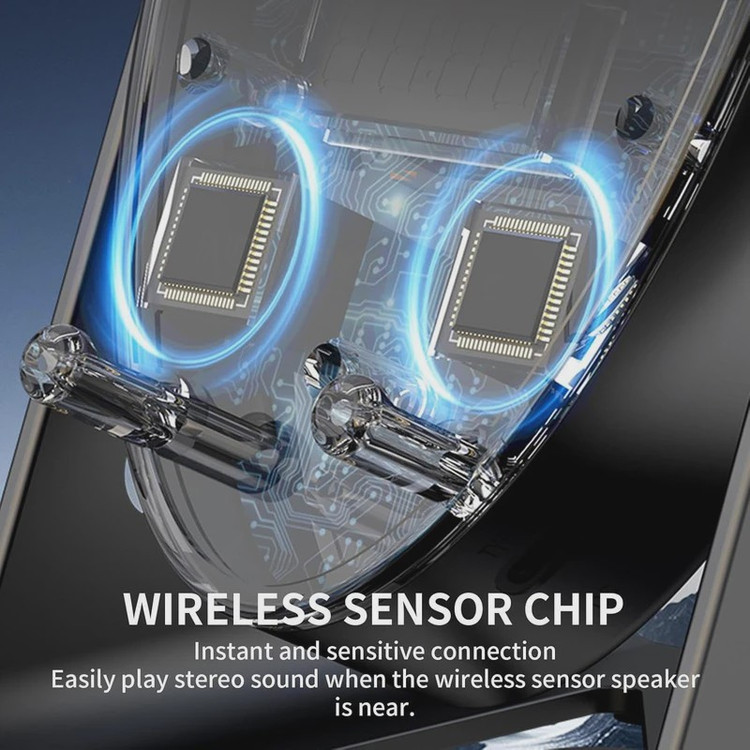 اسپیکر شارژی بلوتوثی و وایرلس استندی SENSOR SPEAAKER STAND