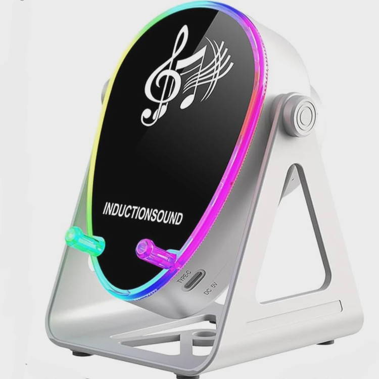 اسپیکر شارژی بلوتوثی و وایرلس استندی SENSOR SPEAAKER STAND