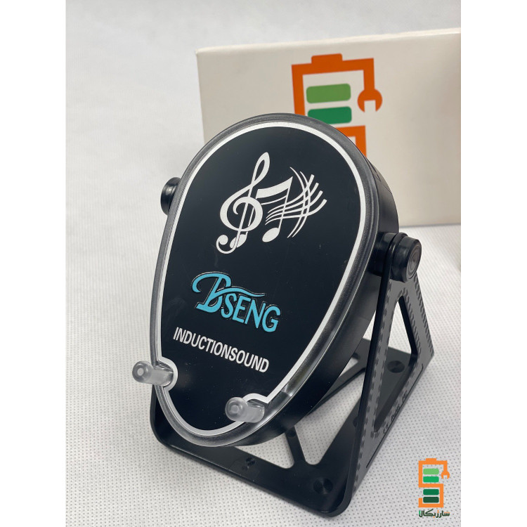 اسپیکر شارژی بلوتوثی و وایرلس استندی SENSOR SPEAAKER STAND