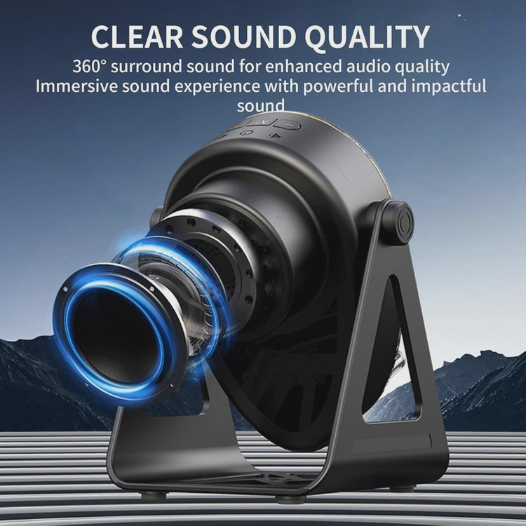 اسپیکر شارژی بلوتوثی و وایرلس استندی SENSOR SPEAAKER STAND