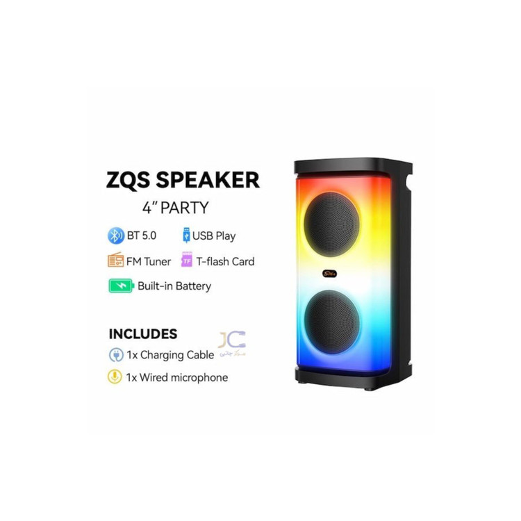اسپیکر شارژی SinG-e مدل ZQS4298