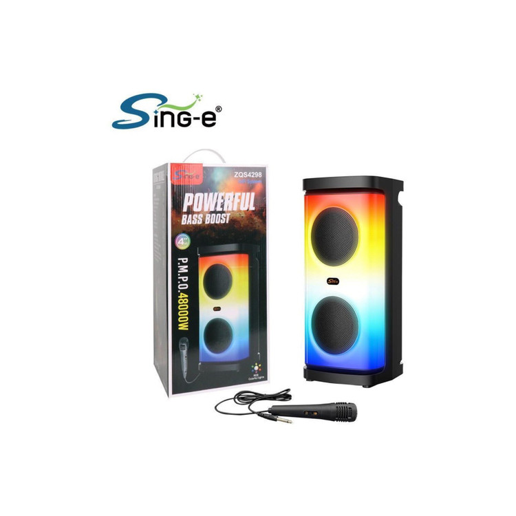 اسپیکر شارژی SinG-e مدل ZQS4298