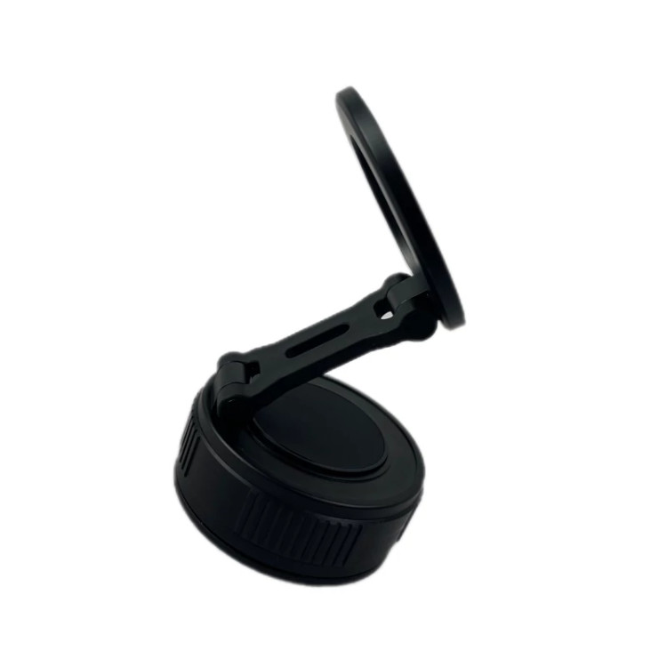 هولدر و پایه نگهدارنده موبایل مدل ML-251 گرد مگنتی و چسبی قابل تنظیم مشکی