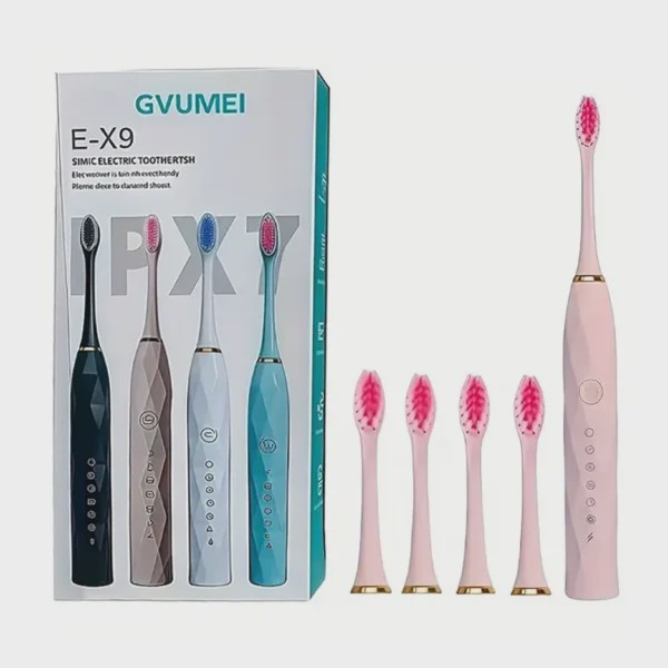 مسواک شارژی سونیک الکتریک مدل X-9 به همراه 4 سری یدک