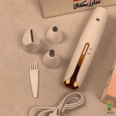 موزن شارژی 4کاره 4سره اصلاح بانوان